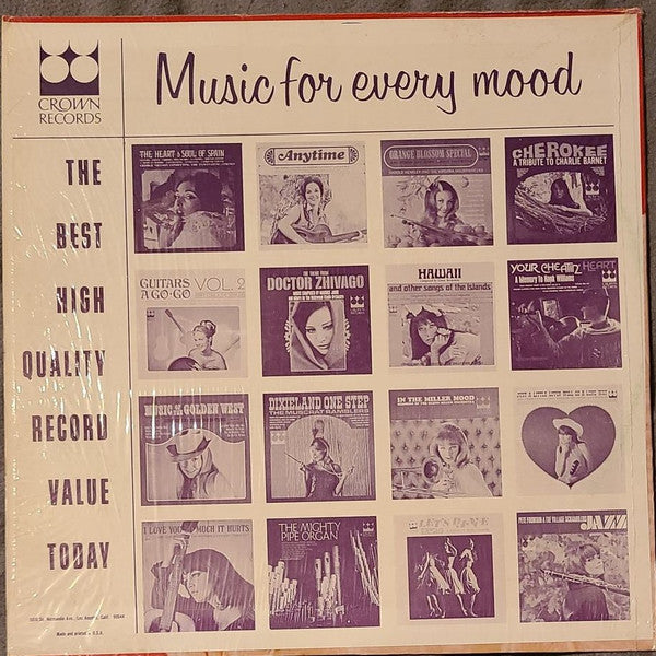 The Fascinating Strings : World's Most Beautiful Waltzes (LP, Album)