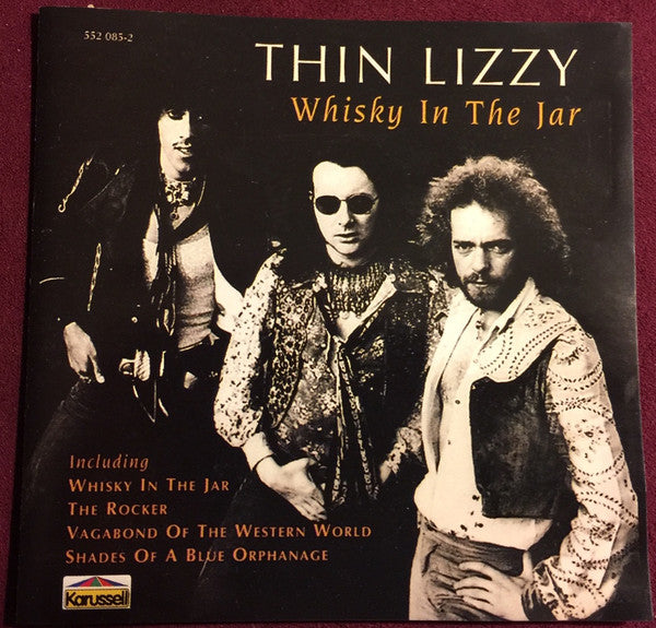 Thin Lizzy : Whisky In The Jar (CD, Album, Comp)