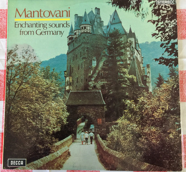 Mantovani : Enchanting Sounds From Germany (LP, Album)