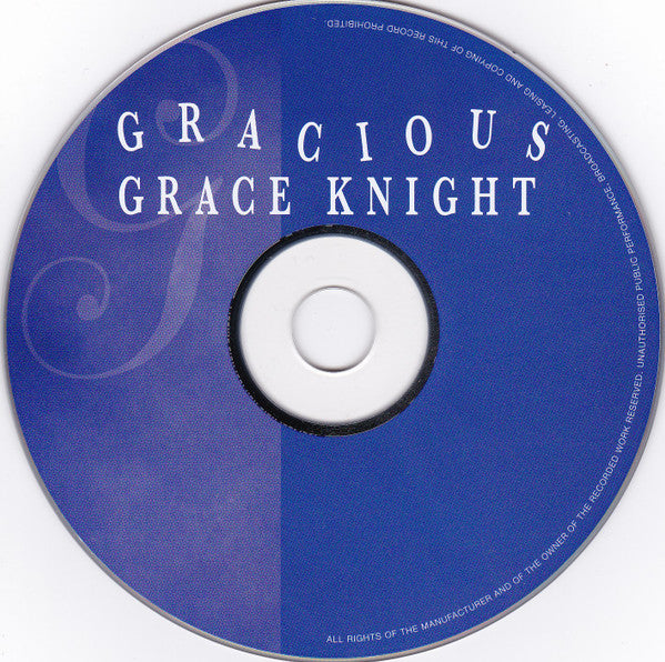 Grace Knight : Gracious (CD, Album)