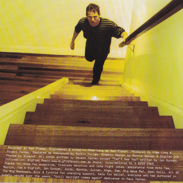 Stu Tanner : The Cradle (CD, Album)