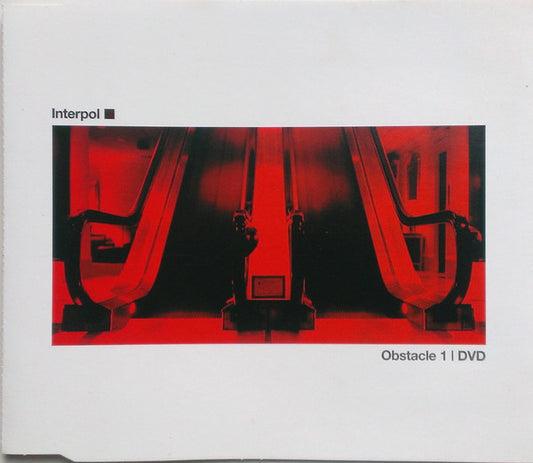 Interpol : Obstacle 1 (DVD-V, Single)