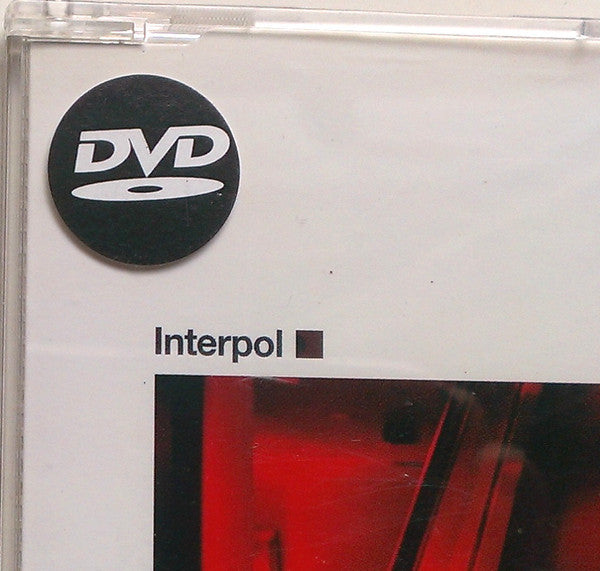 Interpol : Obstacle 1 (DVD-V, Single)