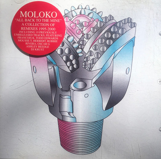 Moloko : All Back To The Mine (2xCD, Comp, P/Mixed)
