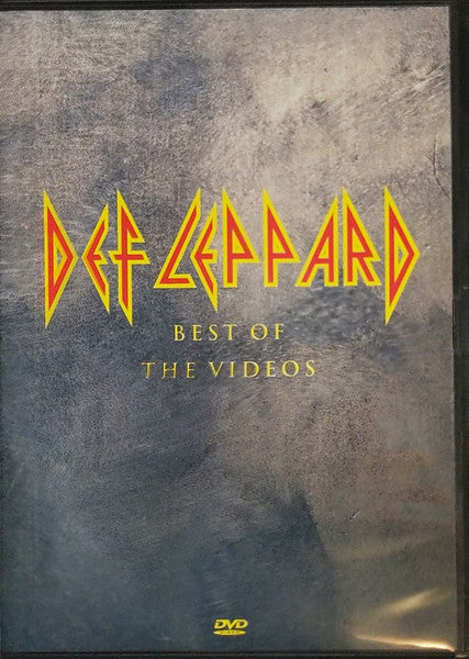 Def Leppard : Best Of The Videos (DVD-V, Comp, Copy Prot., Multichannel, PAL)