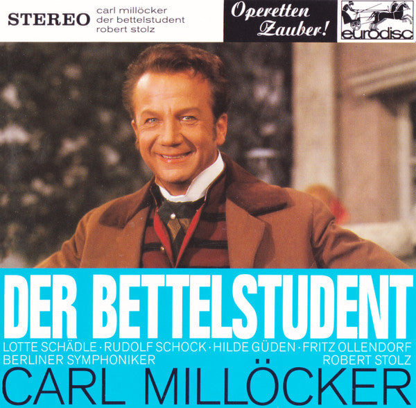 Carl Millöcker : Der Bettelstudent (Höhepunkte) (CD, Album, RM)