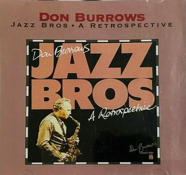 Don Burrows : Jazz Brothers - A Retrospective (CD, Album, RE)