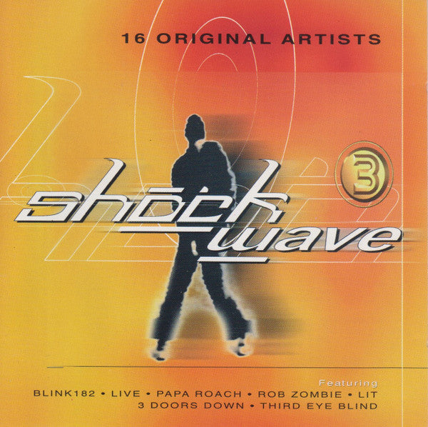 Various : Shock Wave (CD, Comp)