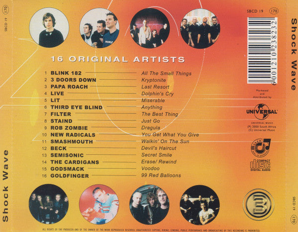 Various : Shock Wave (CD, Comp)