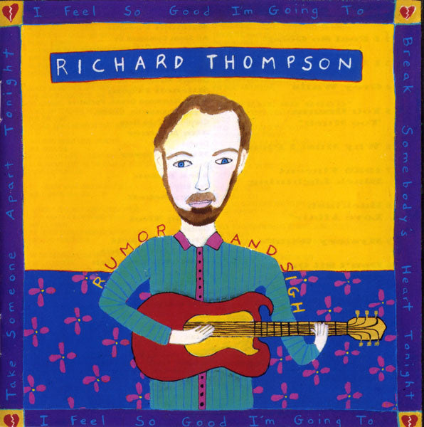 Richard Thompson : Rumor And Sigh (CD, Album, Tak)