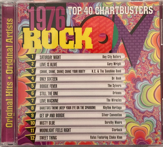 Various : Rock On 1976 (CD, Comp)