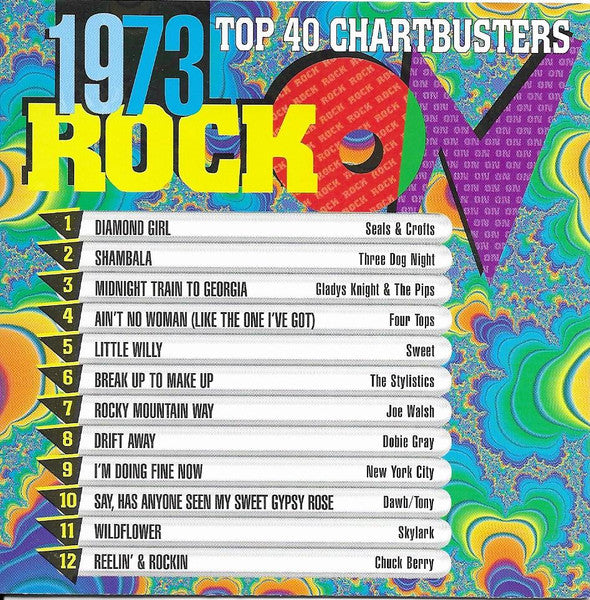 Various : Rock On 1973 (CD, Comp, RE)