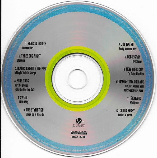 Various : Rock On 1973 (CD, Comp, RE)