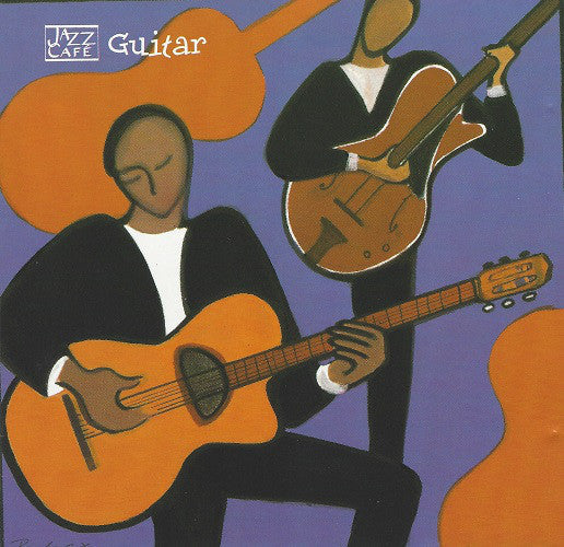 Various : Jazz Café: Guitar (CD, Comp)