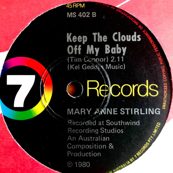 Mary Anne Stirling : I Am A Woman (7")