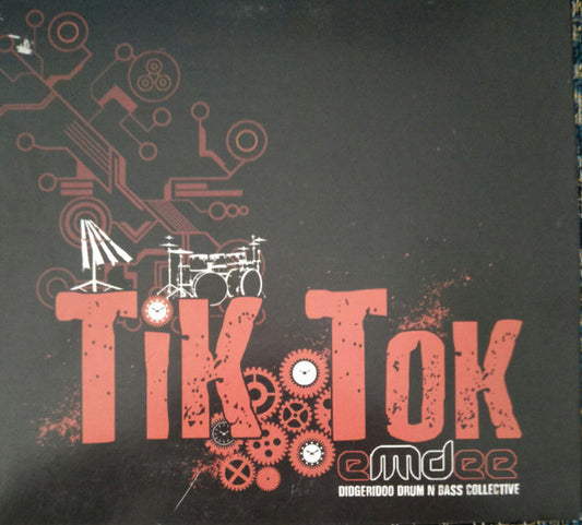 Emdee (7) : Tik Tok (CD, Album)
