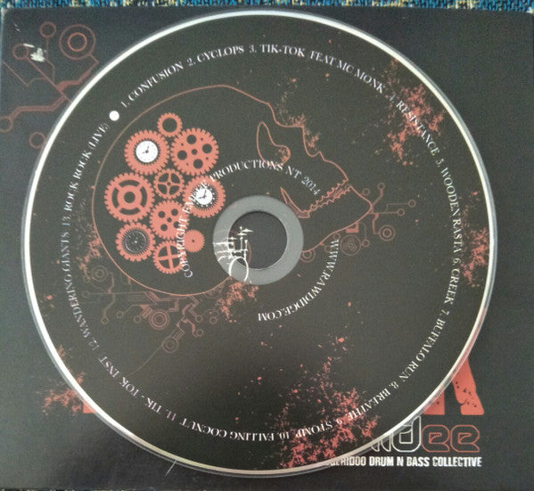 Emdee (7) : Tik Tok (CD, Album)