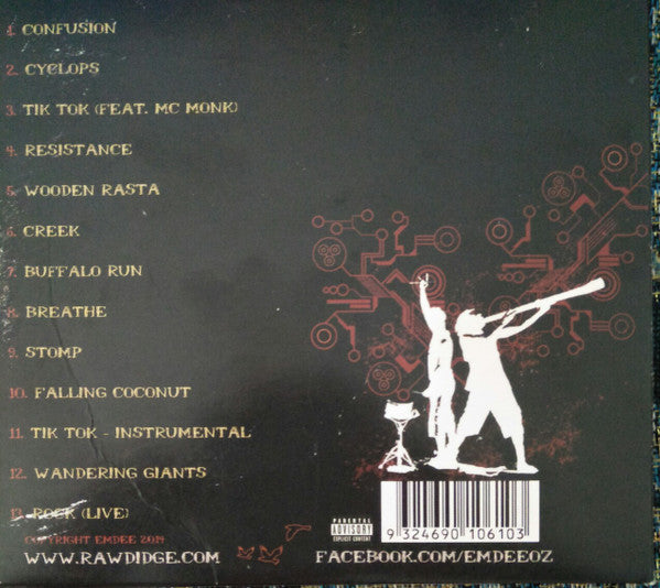 Emdee (7) : Tik Tok (CD, Album)