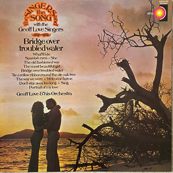 Geoff Love & His Orchestra With The Geoff Love Singers : Bridge Over Troubled Water (LP, Album)
