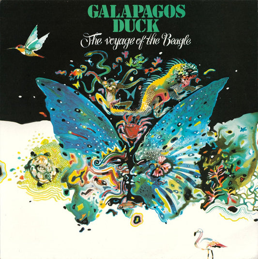 Galapagos Duck : The Voyage Of The Beagle (LP, Album)