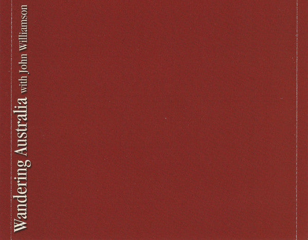 John Williamson : Wandering Australia With John Williamson (CD, Comp)