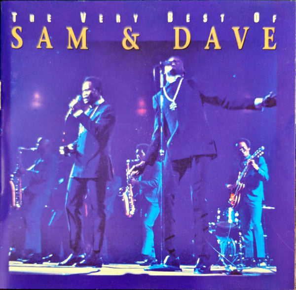 Sam & Dave : The Very Best Of Sam & Dave (CD, Comp, RM)