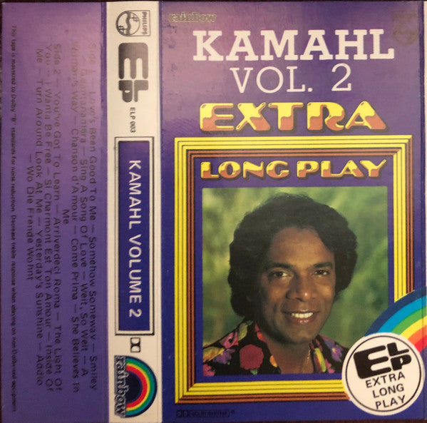 Kamahl : Volume 2 (Vol. 2 Extra) (Cass, Comp, Dol)