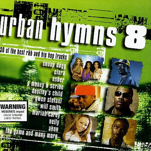 Various : Urban Hymns 8  (2xCD, Comp)