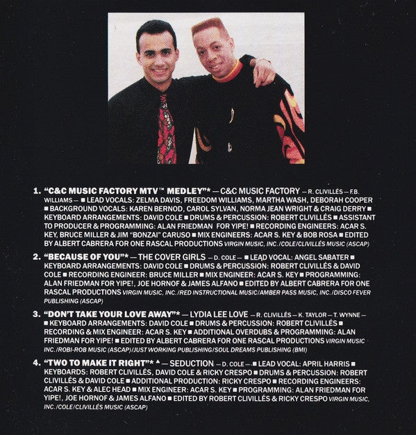 Clivillés + Cole* : Greatest Remixes Vol. 1 (CD, Comp)