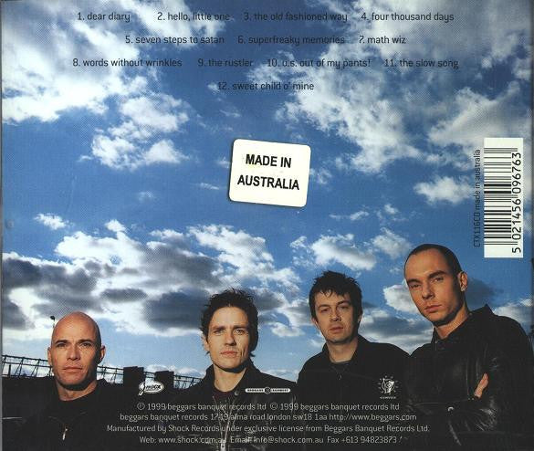 Luna (5) : The Days Of Our Nights (CD, Album)