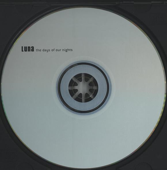 Luna (5) : The Days Of Our Nights (CD, Album)