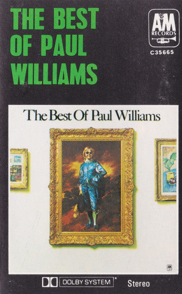 Paul Williams (2) : The Best Of Paul Williams (Cass, Comp)