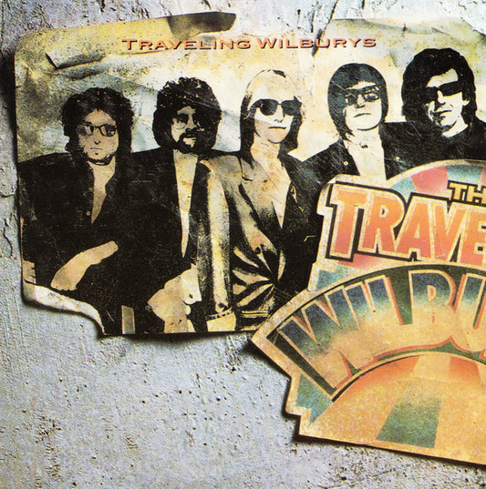 Traveling Wilburys : Volume One (CD, Album, RE)