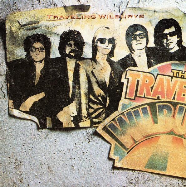 Traveling Wilburys : Volume One (CD, Album, RE)