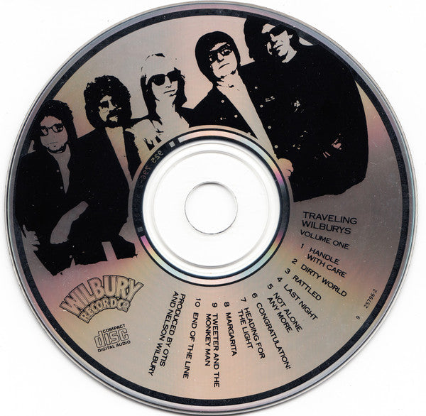 Traveling Wilburys : Volume One (CD, Album, RE)