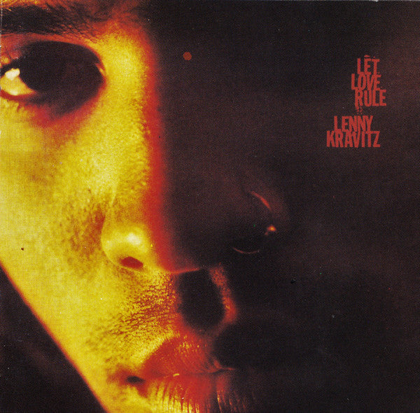 Lenny Kravitz : Let Love Rule (CD, Album, RP)