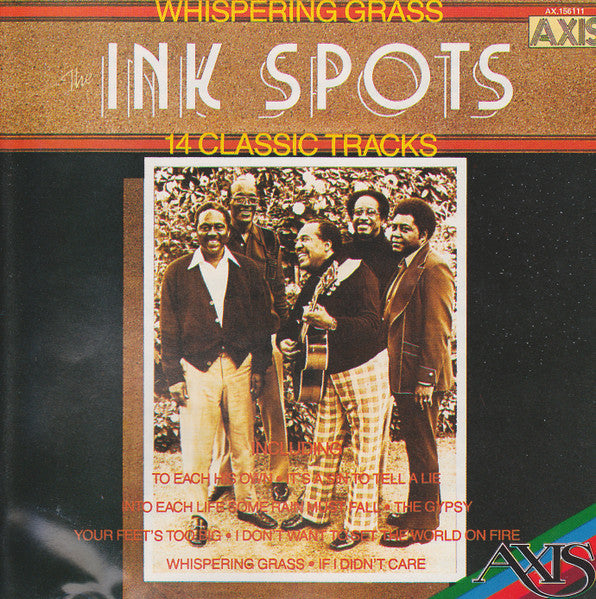 The Ink Spots : Whispering Grass (CD, Comp)