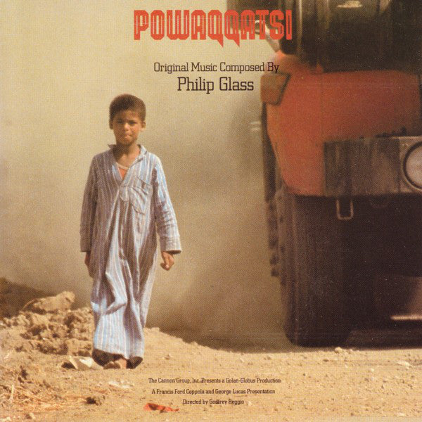 Philip Glass : Powaqqatsi (CD, Album)