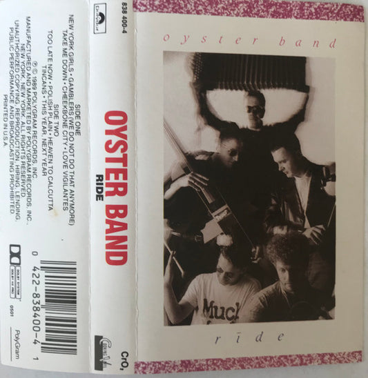 Oyster Band* : Ride (Cass, Album)