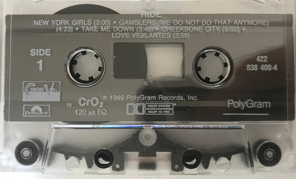 Oyster Band* : Ride (Cass, Album)