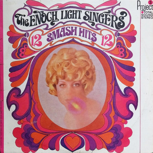 The Enoch Light Singers : 12 Smash Hits (LP, Album)