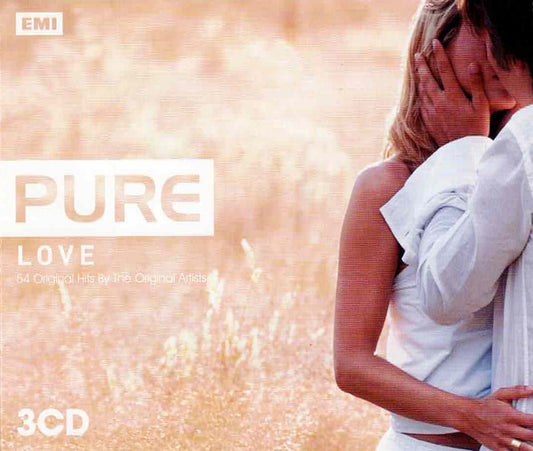 Various : Pure Love (3xCD, Comp)