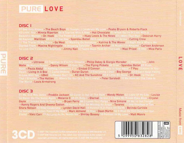 Various : Pure Love (3xCD, Comp)