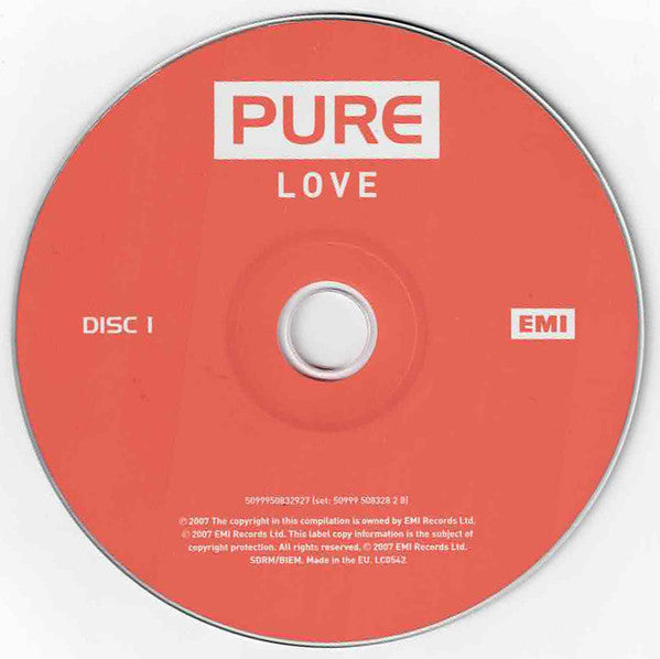 Various : Pure Love (3xCD, Comp)