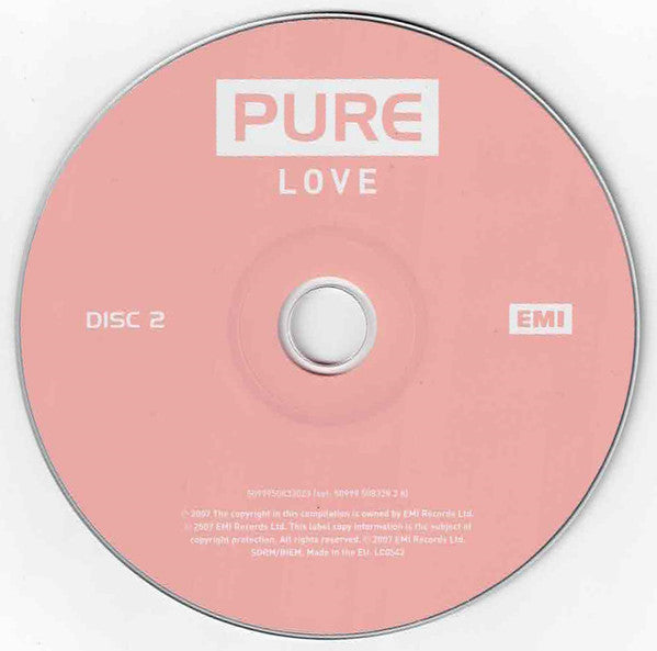 Various : Pure Love (3xCD, Comp)