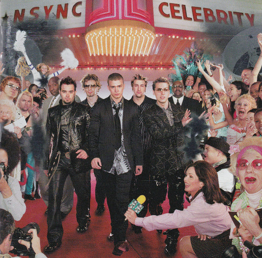*NSYNC : Celebrity (CD, Album)