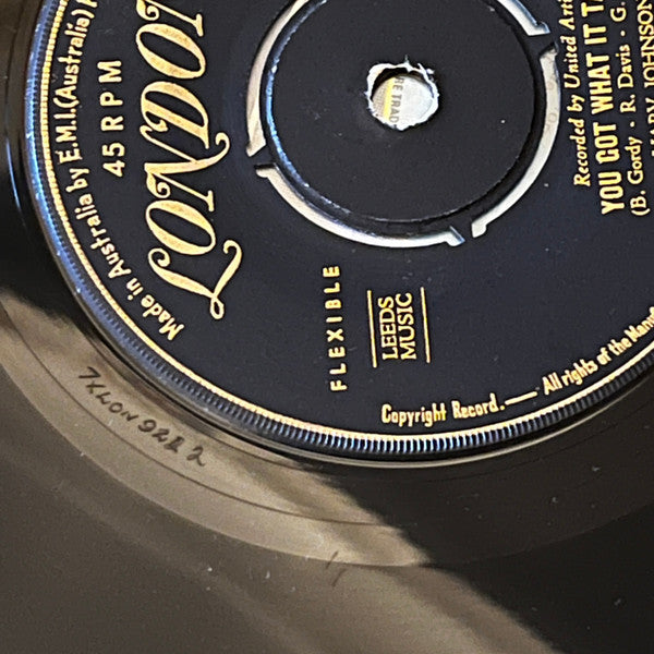 Marv Johnson : You Got What It Takes (7", Single)