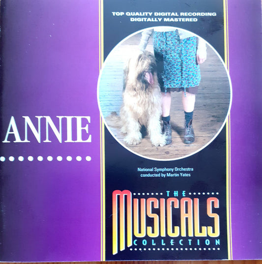 Charles Strouse, Martin Charnin - National Symphony Orchestra*, Martin Yates (2) : Annie (CD, Album)