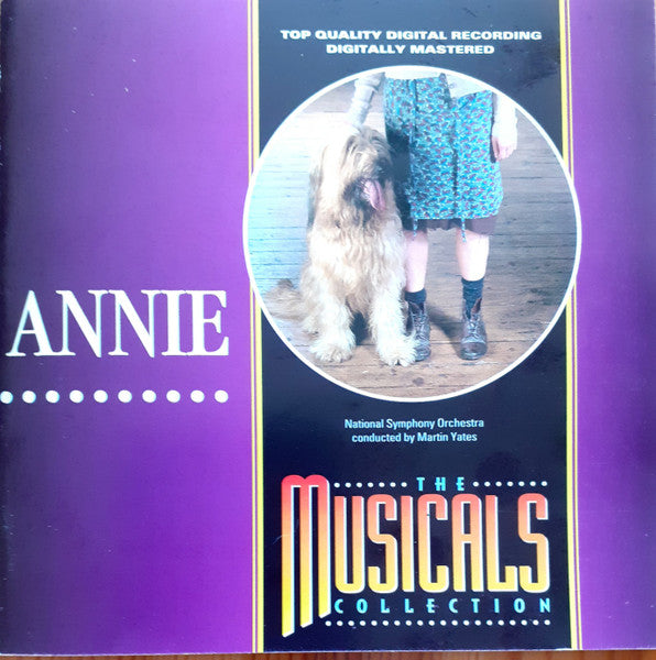 Charles Strouse, Martin Charnin - National Symphony Orchestra*, Martin Yates (2) : Annie (CD, Album)