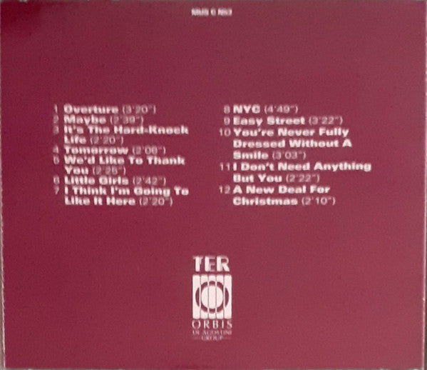 Charles Strouse, Martin Charnin - National Symphony Orchestra*, Martin Yates (2) : Annie (CD, Album)